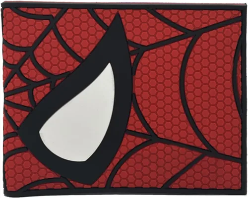 Vista 3 de TAUAT Cartera de superhéroe para niños AA, 36 ES