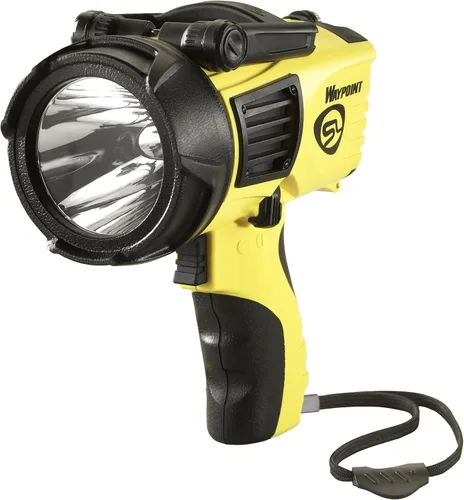 Vista 9 de Streamlight 44905 Waypoint 750-Lumen 150,000-Candela Spotlight, Black 750 lúmenes; haz pico de 150.000 candelas; distancia del haz de 2,542.7 ft