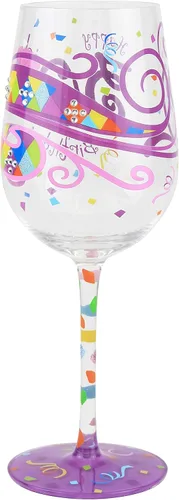 Vista 3 de TOP SHELF Copa de vino de cumpleaños 30-ish - Ideas de regalos únicas para los amantes del vino