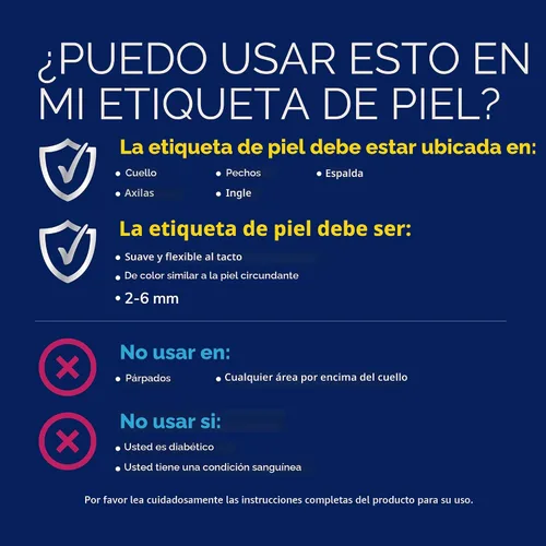 Vista 6 de Dr. Scholl's Complete Care - Removedor de acrocordones, 12 unidades, elimina los acrocordones y restaura la apariencia de la piel, aprobado por