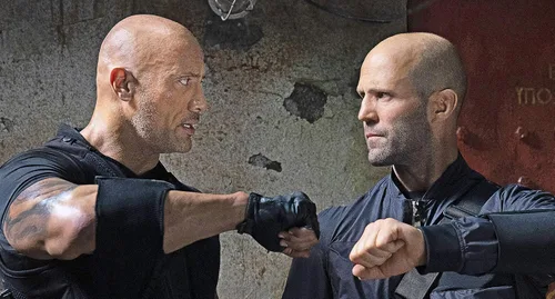 Vista 3 de Fast Furious Presents Hobbs Shaw Blu-ray