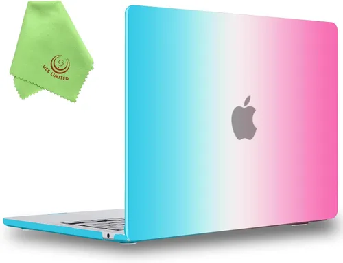 Vista 16 de UESWILL Compatible con MacBook Air de 13 pulgadas M5 M4 M3 M2 2022-2026 modelo A3449 A3240 A3113 A2681, carcasa rígida mate para MacBook Air 13.6 +