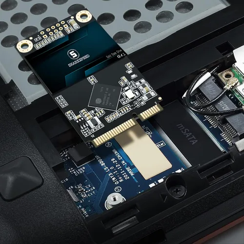 Vista 6 de SSD mSATA 32GB SATA 3 Unidad interna de estado sólido para computadora portátil de escritorio