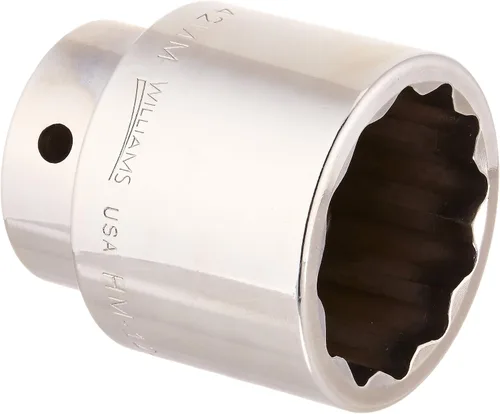 Vista 44 de Williams H-1232 3/4 Toma poco profunda, 12 puntos, 1 pulgada