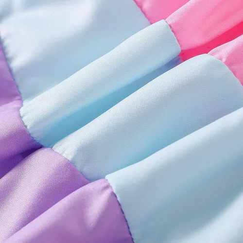 Vista 7 de Vestido de verano para niñas pequeñas, vestido de princesa sin mangas, cuello halter, tutú de playa, vestido de verano bohemio con tirantes