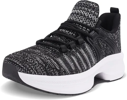 Vista 2 de Makodax Zapatos para caminar para mujer, antideslizantes, cómodos, tenis para correr