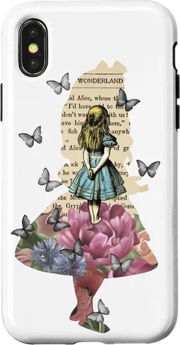Vista 5 de Alicia en el País de las Maravillas Magical Garden - Funda para iPhone 17