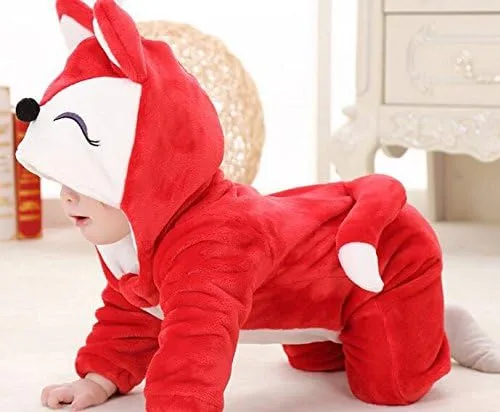 Vista 3 de Conjunto para el hogar disfraz unisex para bebés de animales y caricaturas animadas