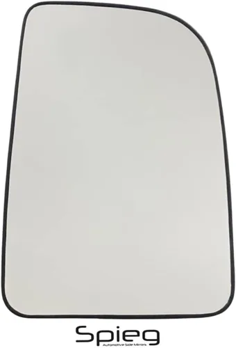 Vista 7 de Spieg Espejo lateral del pasajero, repuesto de cristal superior para Dodge Freightliner Mercedes Sprinter Van 2019-2024 con calefacción con placa
