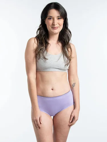 Vista 2 de Fruit of the Loom Women's Breathable Underwear, Moisture Wicking Keeps You Cool & Comfortable, Available in Plus