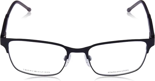 Vista 2 de Marco óptico Tommy Hilfiger Metal negro mate TH 1396 J29 Negro mate