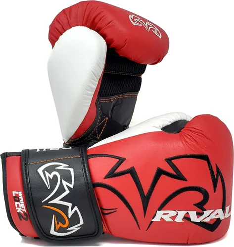 Vista 7 de Guantes de saco pesado RIVAL Boxing RB11 Evolution, con espuma de alta densidad que transmite potencia y exterior de microfibra