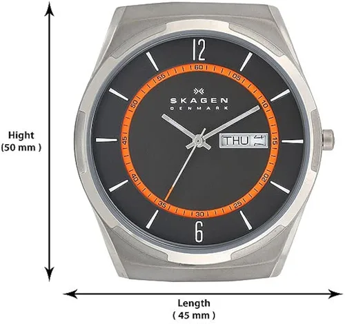 Vista 12 de Skagen SKW6007 - Reloj para hombre con esfera gris