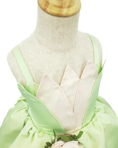 Vista 4 de TYHTYM Princess Costumes Little Girls Dress Up Fancy Halloween Christmas Party