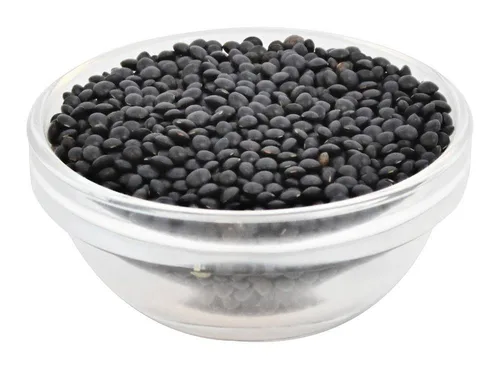Vista 3 de Shiloh Farms, Lentejas negras pequeñas orgánicas, 16 onzas