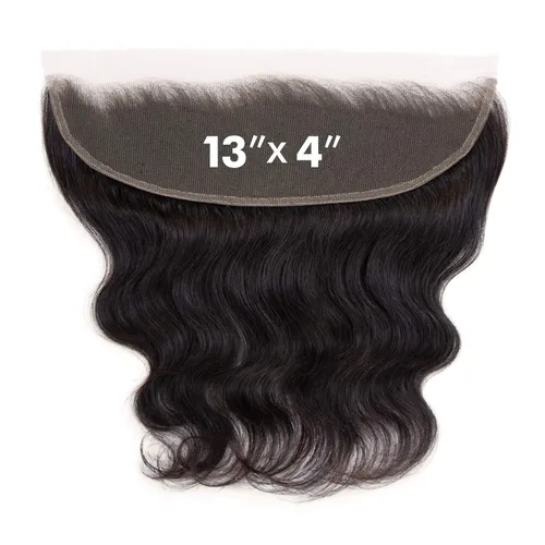 Vista 2 de Extensiones de cabello Sensationnel - cabello humano 13 x 4 frontal ondulado 12 cierreVirgin B&N