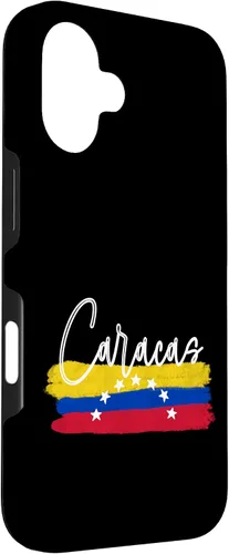 Vista 3 de Caracas Venezuela - Carcasa para iPhone 16