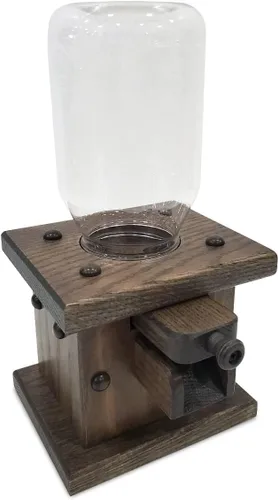 Vista 2 de Peaceful Classics - Dispensador de dulces de madera, pizarra antigua