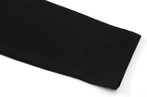 Vista 7 de OThread & Co. Camiseta corta de manga larga con cuello en V para mujer