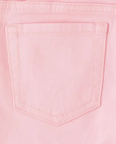 Vista 5 de The Children's Place Pantalones cortos de mezclilla para niñas individuales