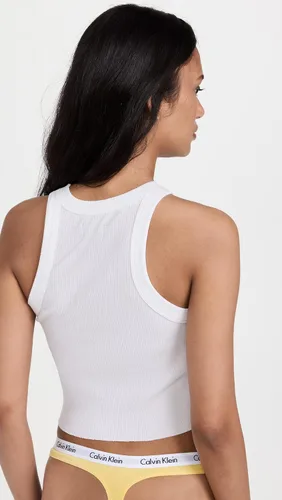 Vista 3 de Calvin Klein Tanga de algodón con logotipo para mujer paquete múltiple Multi