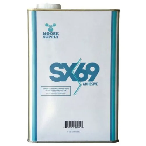 Vista 7 de Pegamento de vinilo para cemento SX-69, lata de 8 onzas, adhesivo