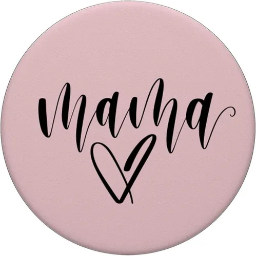 Vista 3 de Mama with Heart JLZ068 PopSockets PopGrip intercambiable