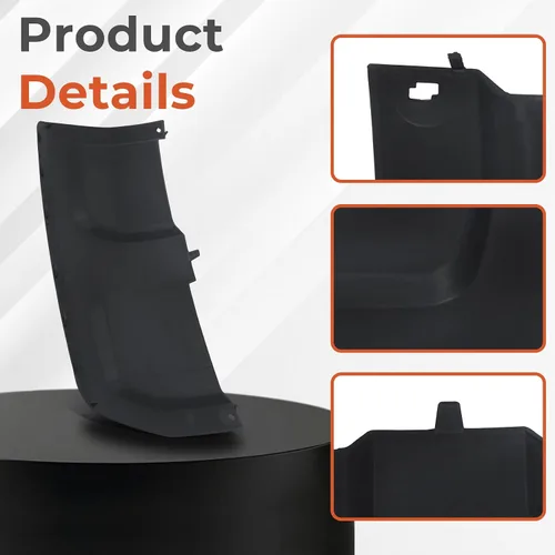 Vista 7 de labwork Reemplazo de la placa deslizante del parachoques trasero para Range Rover Sport 2014-2017