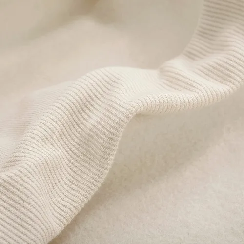 Vista 8 de Sudadera de manga larga con cuello redondo para mujer, ajuste holgado, talla grande, estilo túnica, beige f, M