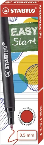 Vista 5 de Rollerball ergonómico - STABILO EASYoriginal Recambios - Paquete de 3 - Negro