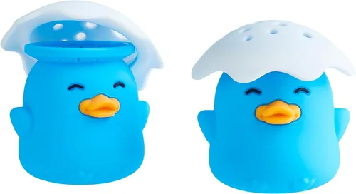 Vista 2 de Duck Refrigerator - Soporte desodorante de bicarbonato de sodio, absorbente de olores y eliminador (azul)