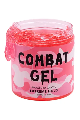 Vista 6 de Combat Gel Gel para el cabello Extreme Hold (250 ML, Blueberry)