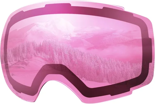 Vista 16 de OutdoorMaster Lentes de repuesto para gafas de esquí PRO - Más de 20 opciones