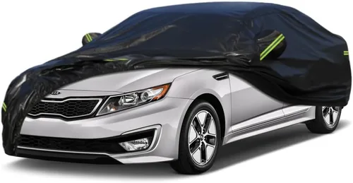 Vista 101 de Kaugung Funda para Coche de Ajuste Personalizado BMW Serie 3 E30 (1982-1994), 7 Capas Resistente al Viento Todo Clima Impermeable Cubierta Exterior