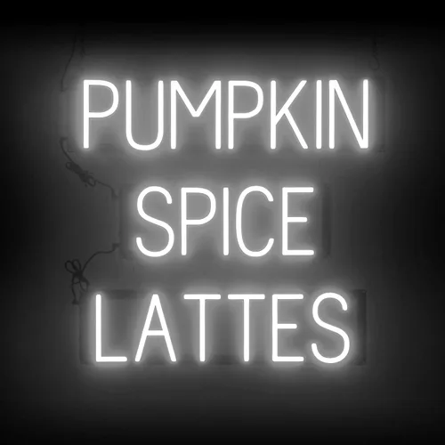 Vista 31 de SpellBrite Letrero de té Aspecto de letrero de té neón, luz LED azul, 13.1 x 6.3 pulgadas Ultra-Bright Click-Together Signage for Cafes, with