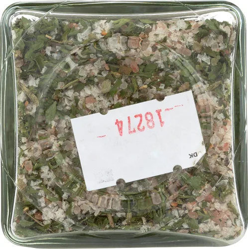 Vista 6 de Peg's - Sal sazonada con sal rosada, condimento gourmet, multiusos para cocinar, sal con hierbas y especias (6 onzas)