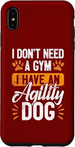 Vista 7 de iPhone 15 Dog Agility Handler - Dog Sports Humor - Dog Agility Case