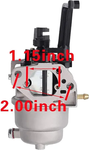 Vista 5 de Compatible con kit de carburador 0J58620157 para Generac GP5000 GP5500 GP6500 GP6500E GP7500E 389cc 8125W