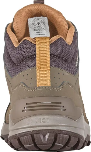Vista 3 de Oboz Sypes Mid Leather B-Dry - Zapatos de senderismo para hombre