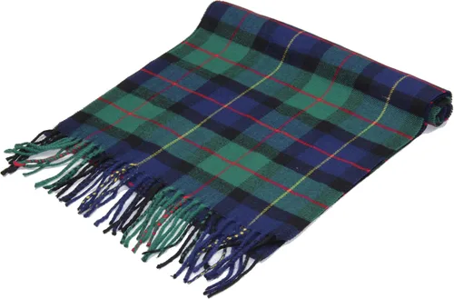 Vista 175 de Bufanda de invierno Achillea suave y cálida, de tartán, a cuadros, de cachemira, unisex