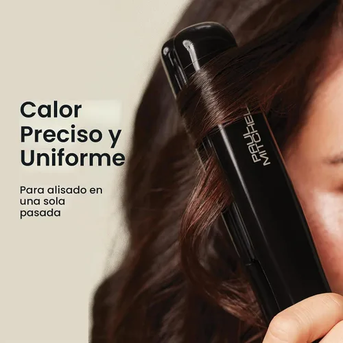 Vista 5 de Paul Mitchell Pro Tools Express Ion Style+ Plancha plana de cerámica de 1 pulgada, ajustes de calor ajustables, para alisar + rizar