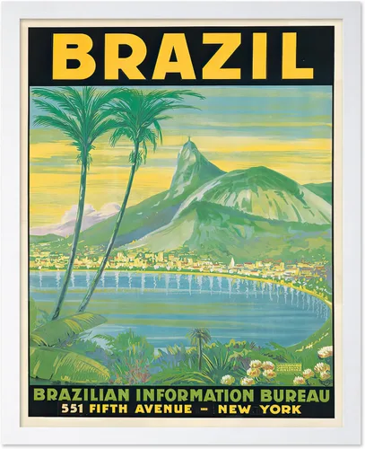 Vista 29 de Poster Master Póster de viaje vintage, impresión retro de playas de dunas - Arte de línea South Shore - Regalo para él, ella, amante de los viajes