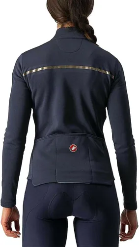 Vista 2 de Castelli Sinergia 2 Jersey FZ para mujer para ciclismo de carretera y grava I Cycling