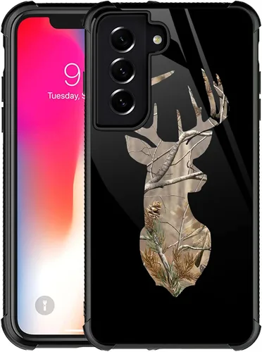 Vista 20 de Funda compatible con Samsung Galaxy S21, diseño de elefantes africanos, diseño increíble a prueba de golpes, antiarañazos, carcasa trasera