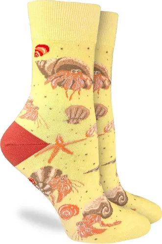 Vista 5 de Good Luck Sock Women's Fish and Ocean Animal Socks, Adult