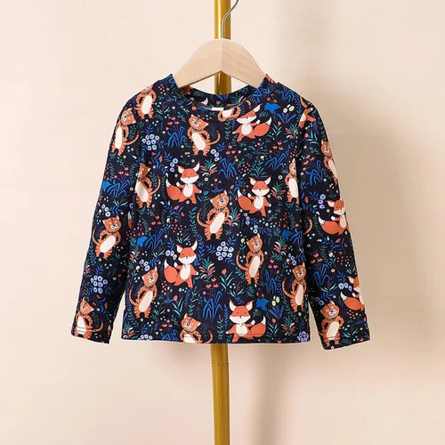 Vista 4 de Conjunto de sudadera con capucha de gran tamaño para bebé, pantalones largos, sudadera de 2 piezas para otoño e invierno