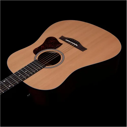 Vista 3 de Seagull S6 Original DREADNOUGHT Guitarra acústica, diapasón de palisandro, SEMI-Gloss personalizado