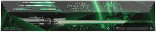 Vista 2 de STAR WARS The Black Series Sabine Wren Force FX Elite - Sable láser electrónico con LED avanzado y efectos de sonido, a partir de 14 años