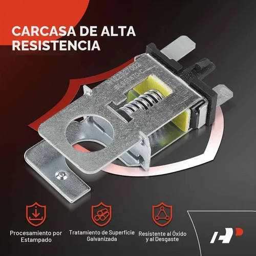 Vista 3 de A-Premium Lámpara de interruptor de luz de freno compatible con Ford