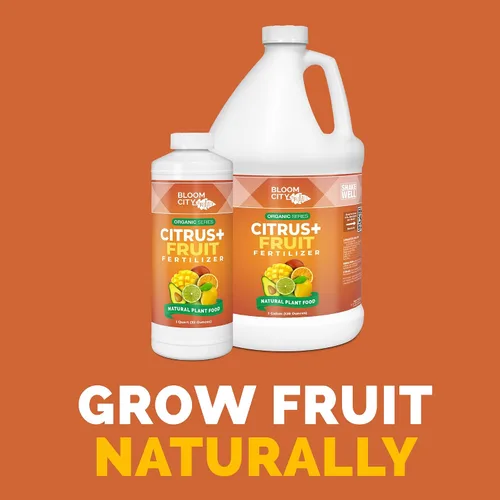 Vista 2 de Bloom City 's Fertilizante orgánico de cítricos y frutas – Alimento vegetal líquido para cosechas más grandes, raíces más fuertes y un nuevo